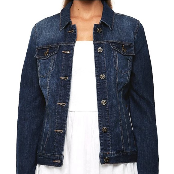 Tommy Hilfiger Medium Wash Denim Jacket - Picture 4 of 9